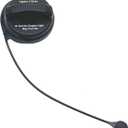 3 x 8209149610 Gas Cap Fuel Tank Filler Cap V8 Compatible with Isuzu 2004-2009 2012-2019 NPR/NPR-HD NPR HD Replaces 0352662