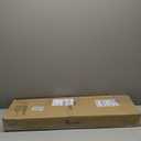 Furinno PASIR Book Shelf, 3-Tier Bookshelf, Storage Shelves Bookcase, 9.7 x 23.7 x 31.5, for Living Room, Bedroom, Home Office, Columbia Walnut