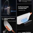 Bone Conduction Headphones, IPX8 Waterproof Swimming Headphones, Open Ear Headphones with MP3 Mode 32GB Memory Up to 12 Hours Playtime, Bluetooth 6.0 Earbuds Secure Fit for Running and Fitness, Orange