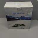 Snow Tube with Towable Leash, AirsFish Inflatable Snow Sled Heavy Duty Cover Wear-Resistant & Antifreeze Material Sledding Tubes for Winter Sports, Glacier Surge