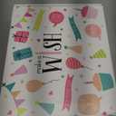 Baby Boy Baby Shower Decorations, Blue Floral Sweet Baby Boy Party Supplies, Plate, Napkin, Cup, Tablecloth, Banner, Swirls, Cutlery, Boy Gender Reveal Table Decorations, Serves 24