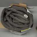 zero-G 4001-100 Garden Hose, 5/8" x 100', Gray