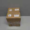 2 x 20 sets Reusable Snack Containers 2 Compartment Condiment Container With Lids Snackle Box Container Portion Control for Refrigeration Sauce,Outdoor Takeaway,Travel