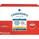 Cameron's Coffee Single Serve Pods, Toasted Southern Pecan, 72 Count (Pack of 1)
