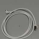 JUXINICE 90 Degree Cat6 Ethernet Cable Rightangle White 6FT Right Angle CAT 6 Ethernet Patch Cable Gigabit RJ45 Network Internet Cable for Mac,PC, Router, Modem, Printer, Xbox, PS4, PS3