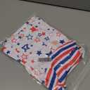 LOTUCY Baby Girl Fourth of July Dress American Flag Tube Top Skirt Headband Clothes Independence Day Set, Size: 6-12 Months/Tag80