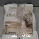 90 Inch Pinch Pleated Linen Blackout Curtains 2 Panels for Living Room Cream Natural 100% Black Out Curtains 90 Inches Long Pinch Pleat Dual Layer Drapes Birch Ivory Drapes for Dining Bedroom Office (40"W x 90"L (Pack of 2))