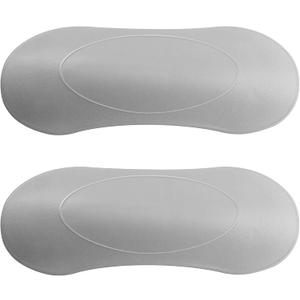 2 Pack Cool Gray Pillow 74317 fits The mid Year 2007-2013 Hot Spring spa ModelsDoes not Work with Older, pre-2007 Hot Spring spas