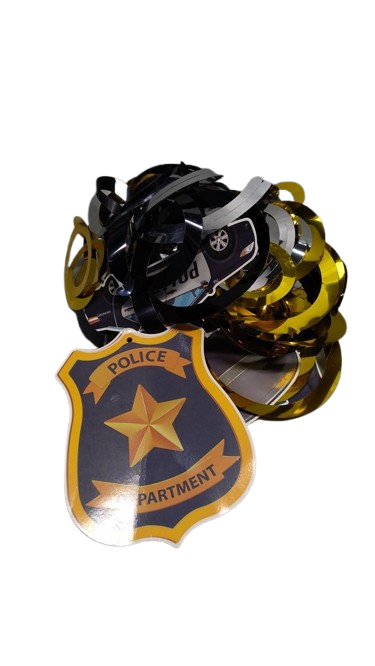 Police Party Decorations