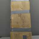 Furinno Jaya Book Shelf, 5-Tier Bookshelf, Bookcase with Adjustable Shelves, 9.5" x 24.5" x 71.2", for Organization and Storage, for Living Room, Bedroom, Home Office, White