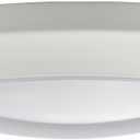 Progress Lighting P8222-28-30K Led Flush Mount, White