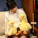 Duck Plush 15.7 inch Cute Stuffed Animal Ultra Soft Plushies Toys Kawaii Gifts for Kids Adults Yellow