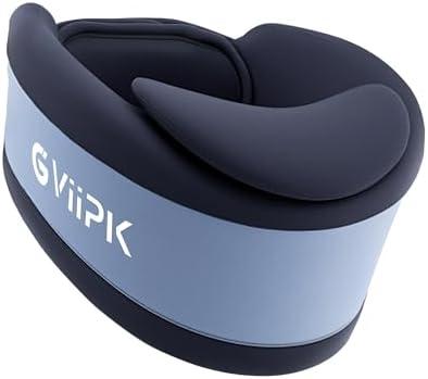 Ice Silk Neck Brace,Neck Brace Cervical Collar,Neck Support Brace for Sleeping Soft,Breathable Cervical Collar for Pain Relief/Posture Correction,Travel, Workers & Neck Injury Recovery for Women & Men