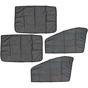 Car Sun Shade,4Pcs Magnet Sun Shade Side Window Sunshades Universal Car Side Front Rear Window Curtain