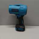 Mini Jet Dry Blower Turbofan Jet Fan for 18V Battery (NOT Included), Handheld Brushless Air Blower, Cordless Electric Air Duster 240 MPH High Speed Fan for Cleaning, Camping, Outdoor