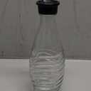 sodastream - Carbonating Carafe for Aqua Fizz machines | Eco-Friendly Reusable Glass Bottle | Keeps Sparkling Water Fresh | Dishwasher Safe | 24 Fl Oz | NOT compatible with other machines (20.8 Ounces, Clear)