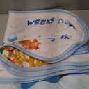 Baby Milestone Blanket| Original Design Baby Monthly Milestone Blanket Boy Girl|Baby Photography Props Blanket| 60'x40' Ocean World