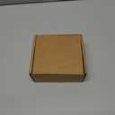 10 Pack Oil Rubbed Bronze Cabinet Knobs - Zinc Alloy, 29mm x 40mm x 39mm, Modern Style, Ambidextrous, Indoor Use