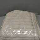 JOJUSIS Pack of 2 Faux Fur Plush Decorative Throw Pillow Covers Couch Cushion Case Soft Pillowcases (Beige, 24 x 24-Inch)