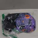 Arshiner Girls 2 Piece Clothing Set Floral Ruffle Hem Bell Sleeve Top and Leggings Fall Winter Outfits for 2-10 Years (Halloween Purple)