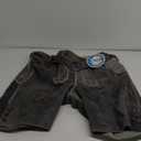 Schneberger Trachten Couture Lederhosen Men, Genuine Leather, German Lederhosen with Bavarian Belt, Oktoberfest trouser (44 Regular, Brown Antique)