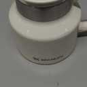 STANLEY Tough-To-Tip Admiral's Mug 20 oz | Twist-on Flip Open Lid | Wide Body with Non-Skid Rubber Base | Insulated Stainless Steel Coffee Cup | BPA-Free