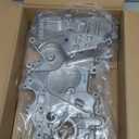 Timing Chain Oil Pump Cover Replacement for Hyundai Tucson Kia Soul 2014-2019 Forte5 Forte 2014-2018 2.0L 213502E350