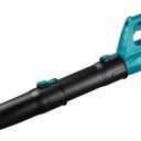 Cordless Leaf Blower for Makita 18V Battery, 450CFM 150MPH Electric Leaf Blower, 6 Speed Lightweight Handheld Leaf Blower for Lawn Care, Patio, Snow, Dust, Blowing Leaves (Battery NOT Included)