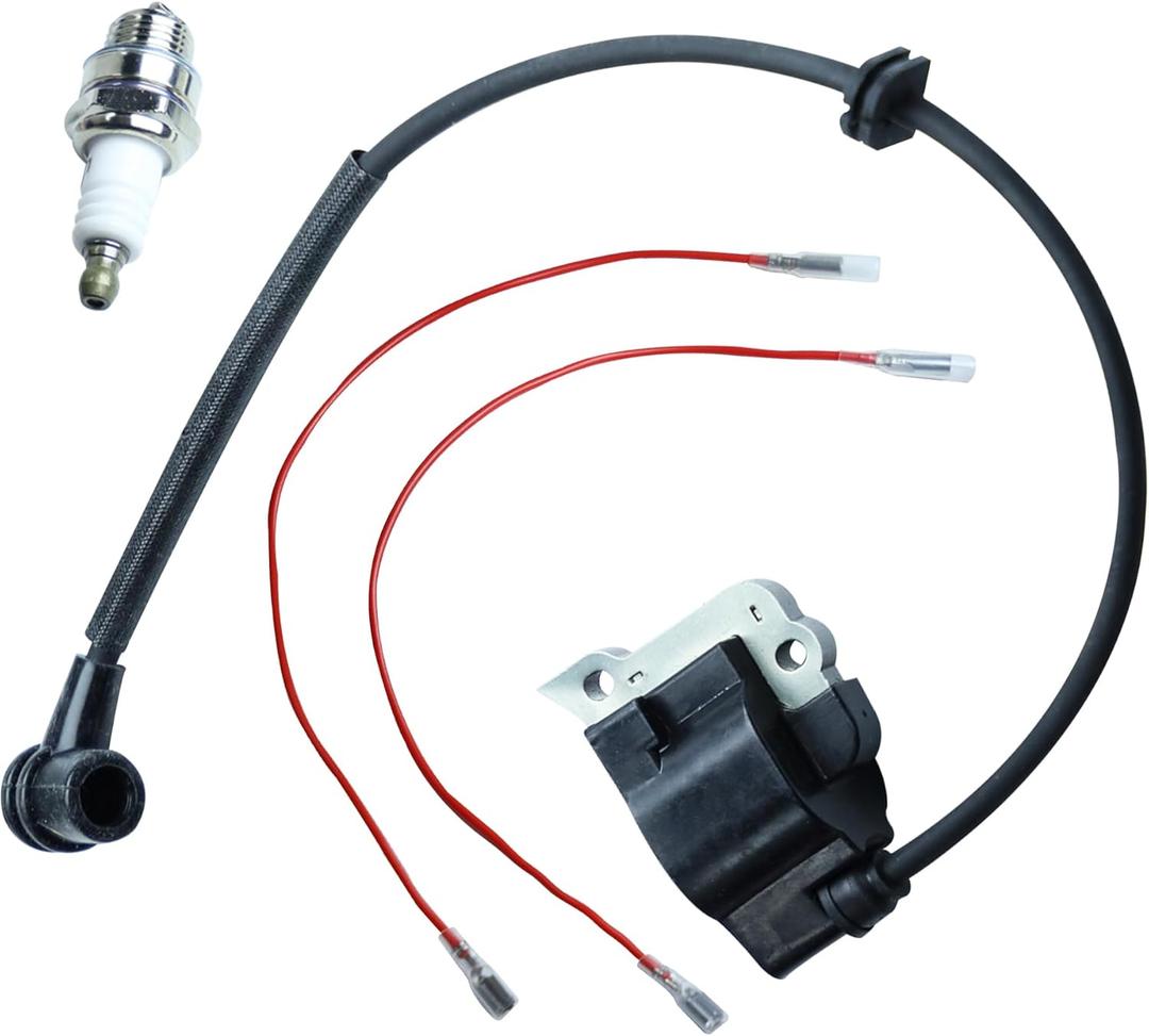 Ignition Coil for Poulan Pro PR46BT PR48BT Backpack Blower Husqvarna McCulloch GB355BP Craftsman CMXGAAH46BT Re 501424329