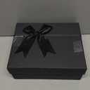 Marsheepy Birthday Gifts for WomenValentines Day Gifts Happy Bestie Birthday Gift Basket for Women, Mom, Wife, Girlfriend, Sister, Christmas, Mothers Day Gifts (Black)