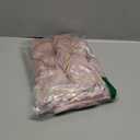 DEZENE Gold Velvet Throw Pillow Covers: 2 Pack 20x20 Inch Square Decorative Pillow Cases for Bedroom Sofa Couch Living Room, Pink