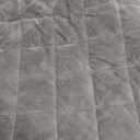 WNPETHOME Orthopedic Dog Beds for Large Dogs, Extra LargeDog Bed with Removable Washable Cover & Anti-Slip Bottom, Multi-Needle Quilting XL Pet Bed (Grey), XL (42x30x4)