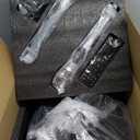 JYX Bluetooth Speaker with 2 Dual 60W 6.5" Subwoofer, PA System with 2 Wireless Mics, TWS Stereo Sound, Deep Bass & Recording for Party, 400W Peak Power Karaoke Machine