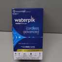 Waterpik Cordless Advanced 2.0 Water Flosser For Teeth, Gums, Braces, Dental Care With Travel Bag and 4 Tips, ADA Accepted, Rechargeable, Portable, and Waterproof, White WP-580 