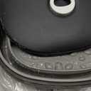 Collapsible Foot Spa Bath with Heat,Foot Massager with Two Side Supports,Leakage Protector,Temperature Control,Bubbles,Red Light,Timer,Feet Spa Tub,Feet Soaker,Gifts (Black)