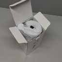 Automatic Liquid Soap Dispenser 12.8oz, Rechargeable & 6 Levels Soap Adjustable with Digital Display, Wall Mount, Waterproof, Touchless Hand/Dish Soap Dispenser for Kitchen, Bathroom, Hotel (Silver)