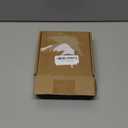 Vicenpal 25 Pcs Vintage Mini Picture Frames Baroque Antique Small Resin Jewelry Display Table Frame for Christmas DIY Photo Holiday Party Decoration (Pink)