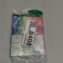 AECHY Dual Tip Glitter Highlighters Set, 6 Colors-Changing Fun Line Style Pens for Writing, Drawing, Sparkle Markers Ideal for Students, Journaling,Christmas and Thanksgiving Gifts(6 Pack)