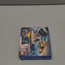 LEGO City Go-Karts and Race Drivers Toy Playset, 2 Driver Minifigures, Racing Vehicle Car Toys, Fun Race Car Toy Gift for Kids Aged 5 and Up, 60400