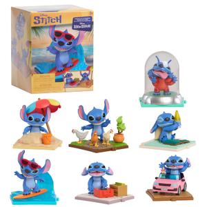 Disney Stitch Live-Action Movie Time 3-inch Collectible Figures, Blind Box Collectible Toys, Home Decoration, Holiday Stocking Stuffers, Gifts, Presents, Kids Toys for Ages 3 Up by Just Play