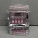 BAODLON Pink Piggy Bank for Kids, ATM Machine Bank for Real Money with Debit Card, Bill Feeder, Coin Recognition, Balance Calculator, Electronic Savings Safe Box, Cool Stuff Toys Gifts for Teen Girl