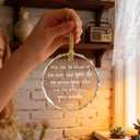 May You Be Proud of The Work You Do The Person You are and The Difference You Make, Thank You Gifts, Appreciation Gifts, Proud of You Gift, Employee Gift, Crystal Christmas Ornament