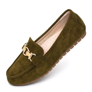 Loafers for Women Business Casual Shoes Comfortable & Lightweight Penny Loafers Slip On Work Flats, 11