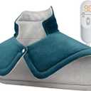 Heating Pad for Neck Shoulders Back, Valentines Day Gifts for Her Him, Weighted Heated Pad Neck Wrap Warmer for Mom Dad, Anniversary | Birthday Gifts for Women Men Wife Husband Girlfriend Boyfriend (Blue)