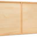 Birch Painting Panel 18 x 36 x 3/4-inch, Large Wood Canvas Boards for Painting, Blank Sign for Wall Art Sets, by Woodpeckers