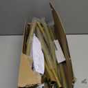 7 Ft Round Extra Larger Wedding Arch for Ceremony Metal Balloon Arch Stand for Stable Party Decoration Circle Backdrop Stand for Birthday, Two Water Bags for Stable, Gold