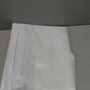 MAGZO Magnetic Screen Door Fit Door Size 36 x 96 Inch, Screen Size 38" x 97" Strong Magnet Door Mesh with Reinforced Hook & Loop for Patio, Sliding, French Door, White