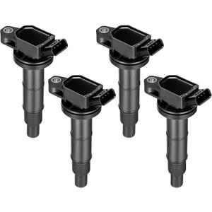 BDFHYK Ignition Coil UF333 Compatible with Compatible with Toyota Camry 2002 2003 2004 2005 Toyota RAV4 2007-2008 Toyota Corolla Scion tC xB Toyota Coil Pack Lexus Coil for Scion 2.4L C1330, Set of 4