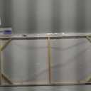 Suconvng Canvas Art Wall Decor Painting Black And White Abstract Wall Art For Living Room Modern 24" X 48"Graffiti Abstract Wall Decor Prints Artwork For Bedroom Home Wall Artwork