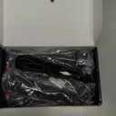 5 In 1 Curling Wand Set, Curling Iron Interchangeable Ceramic Barrels (0.35-1.25 Inch), Heating Hair Curler Kit with Protective Glove & 2 Clips Ceramic Coated for All Hair Types, Gift for Girls, Women (Black)